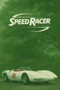 Poster to the movie "Speed Racer" #940747
