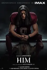 Poster to the movie "Him" #897524