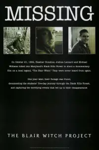 Poster to the movie "The Blair Witch Project" #929006