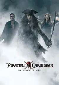 Poster to the movie "Pirates of the Caribbean: At World