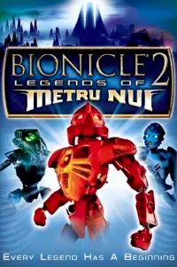 Poster to the movie "Bionicle 2: Legends of Metru Nui" #695812