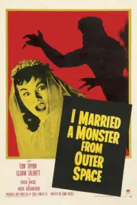 Poster to the movie "I Married a Monster from Outer Space" #1236401