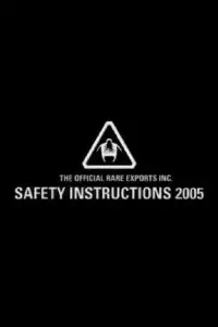 Poster to the movie "The Official Rare Exports Inc. Safety Instructions 2005" #960349