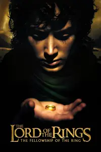 Poster to the movie "The Lord of the Rings: The Fellowship of the Ring" #906791