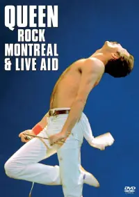 Poster to the movie "Queen Rock Montreal & Live Aid" #1093527