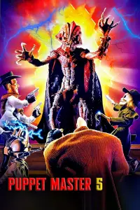Poster to the movie "Puppet Master 5" #757981
