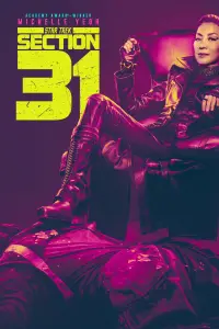Poster to the movie "Star Trek: Section 31" #775241