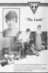 Poster to the movie "The Lamb" #1235622