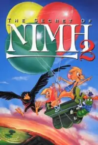 Poster to the movie "The Secret of NIMH 2: Timmy to the Rescue" #1098778