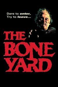 Poster to the movie "The Boneyard" #1170721