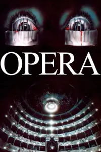 Poster to the movie "Opera" #953315