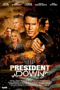 Poster to the movie "President Down" #959858