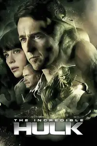 Poster to the movie "The Incredible Hulk" #920204