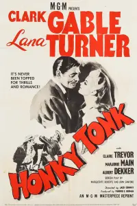Poster to the movie "Honky Tonk" #1142371