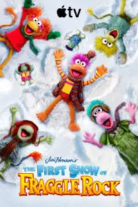 Poster to the movie "The First Snow of Fraggle Rock" #608147