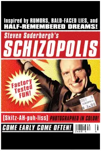 Poster to the movie "Schizopolis" #1061529