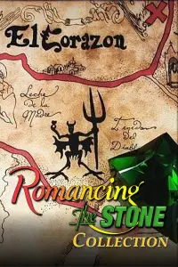Poster to the movie "Romancing the Stone" #957026