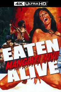 Poster to the movie "Eaten Alive!" #1044894