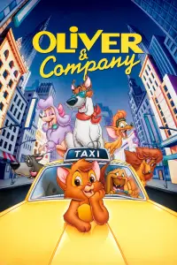 Poster to the movie "Oliver & Company" #701439