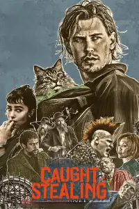Poster to the movie "Caught Stealing" #897946