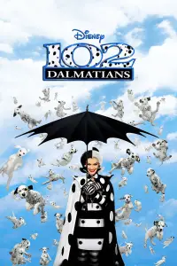 Poster to the movie "102 Dalmatians" #961397
