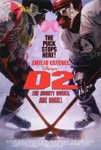 Poster to the movie "D2: The Mighty Ducks" #1093991