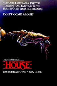 Poster to the movie "House" #730098
