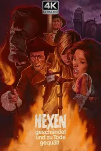 Poster to the movie "Mark of the Devil Part II" #796659