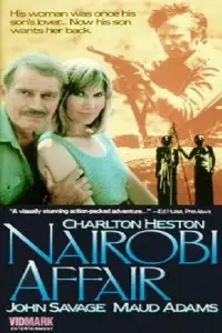 Poster to the movie "Nairobi Affair" #1161947