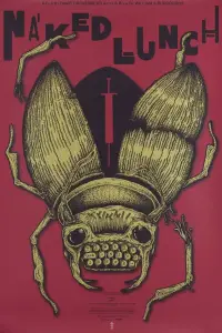 Poster to the movie "Naked Lunch" #1074959