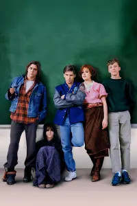 Poster to the movie "The Breakfast Club" #725444