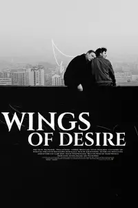 Poster to the movie "Wings of Desire" #824979