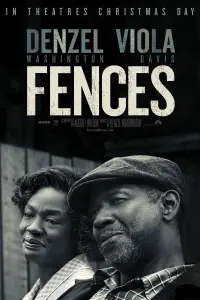 Poster to the movie "Fences" #970509