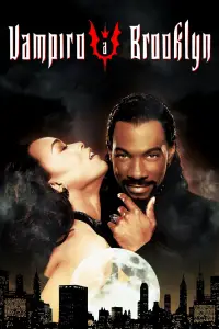 Poster to the movie "Vampire in Brooklyn" #966290