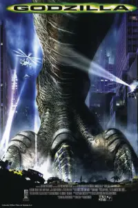 Poster to the movie "Godzilla" #935638