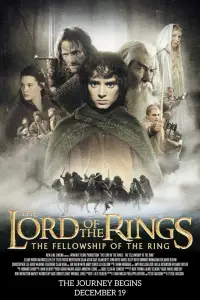 Poster to the movie "The Lord of the Rings: The Fellowship of the Ring" #906817