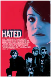 Poster to the movie "Hated" #989007