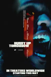 Poster to the movie "Hurry Up Tomorrow" #593958
