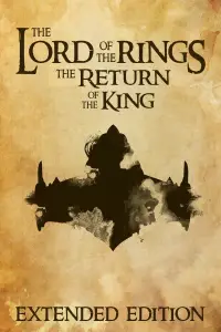 Poster to the movie "The Lord of the Rings: The Return of the King" #909287