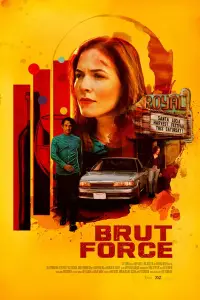 Poster to the movie "Brut Force" #1046420