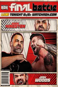 Poster to the movie "ROH Final Battle 2025" #1127606