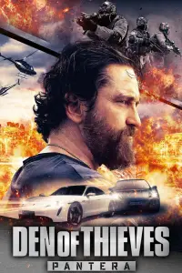 Poster to the movie "Den of Thieves 2: Pantera" #1022498
