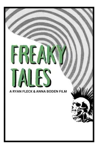 Poster to the movie "Freaky Tales" #931223