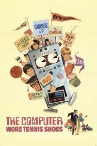 Poster to the movie "The Computer Wore Tennis Shoes" #1037402