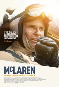 Poster to the movie "McLaren" #612665
