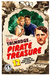 Poster to the movie "Pirate Treasure" #691031