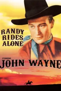 Poster to the movie "Randy Rides Alone" #1013892