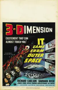 Poster to the movie "It Came from Outer Space" #998367