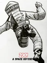 Poster to the movie "2001: A Space Odyssey" #1121852