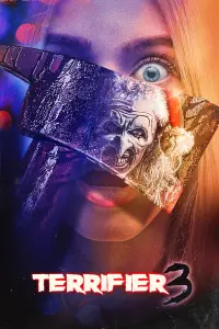 Poster to the movie "Terrifier 3" #1196444